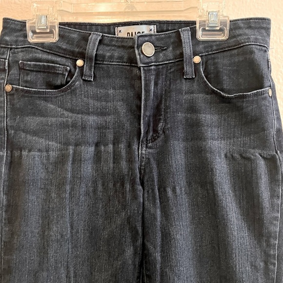Paige Verdugo Women’s Ankle Crop Jeans, Size 25 - Picture 5 of 8